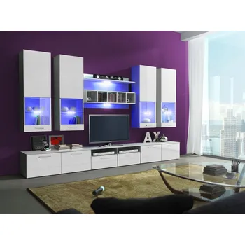 Obývací stěna Nábytek do obývacího pokoje Mirjan bílý