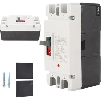 Bezpečnostní kamera JIŠTIČ NADPROUDOVÝ MCCB 250A 2P PRO FOTOVOLTAIKU DC BATERIE ROZVADĚČ