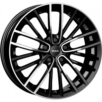 Alu kolo MAK Alu kola Mak Chelsea 7.5X18 5X112 ET49 Black Mirror 66.6
