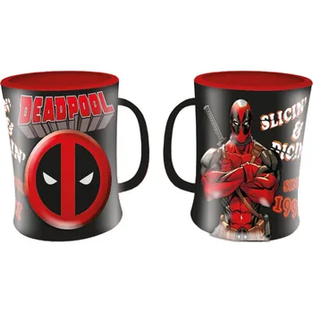 Stolování Hrnek Marvel - Deadpool Embossed