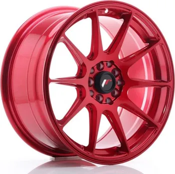 Disk JAPAN RACING Alu kola Japan Racing JR11 8.5x18 5x112 ET40 Platinum Red 72.6