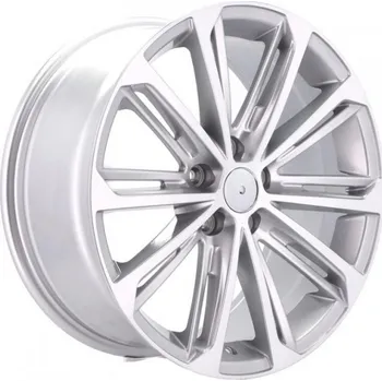 Disk RACING LINE Alu kola Racing Line LU980 8.0x18 5x112 ET44 Si - Silver 57.1