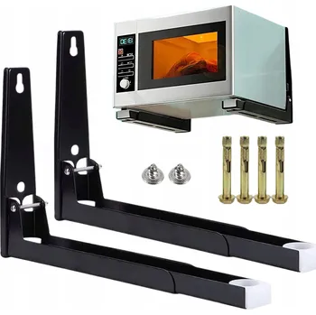 Příslušenství pro troubu KONZOLE NA POLICI PRO MIKROVLNNÉ TROUBY 235-400MM ROZTAHOVACÍ