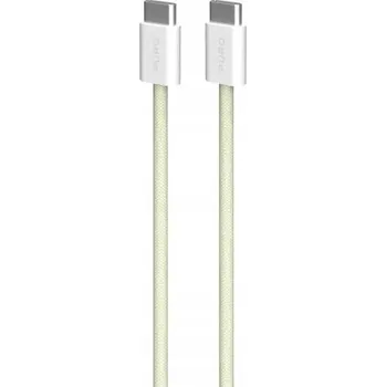 Datový kabel Kabel Puro USB-C - USB-C 1,5 m žlutý