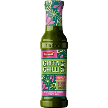 Omáčka National Zelená Chilli Omáčka 300g