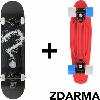 Skateboard Enuff - Pyro V2 - 7,75" - White skateboard