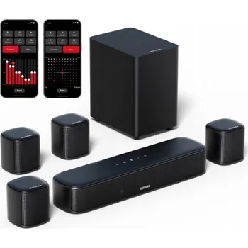 Sada Soundbar, Subwoofer a Reproduktor Ultimea Aura A40 [][Certifikováno]