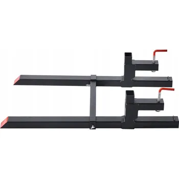 Vidle Vidle na palety 907 kg Celková délka 109 CM s nastavitelným stabilizátorem