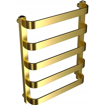 Radiátor Koupelnový radiátor vodní Pro-Term 413 W 540 x 670 mm zlatý