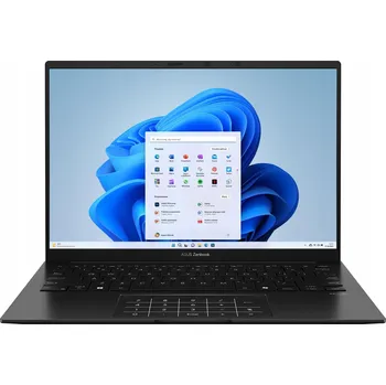 Notebook Notebook Asus ZenBook 14" Ryzen AI 300 16 GB / 512 GB černý