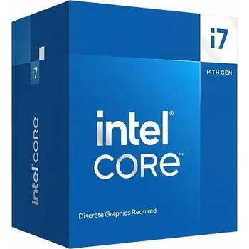 Procesor Procesor Intel Core i7-14700F, 20 jader, 28 vláken, 2,10 GHz, 33 MB, patice s1700