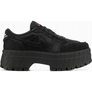 Dámská obuv Jordan 1 Low Brooklyn Black Gym Red (Dámské) IB7210-006 velikost 40,5