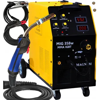 Svářečka Svářečka MIGOMAT Magnum MIG 358w 4x4, 400V, sada