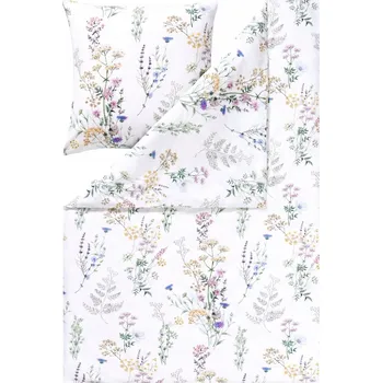 Povlečení Estella krepové povlečení saténové, exkluzivní, Deloris 3611 155x200