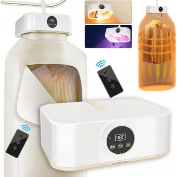 Sušák na prádlo ELEKTRICKÝ SUŠÁK NA PRÁDLO, SKLÁDACÍ SUŠÁK, PŘENOSNÝ SUŠÁK 600W