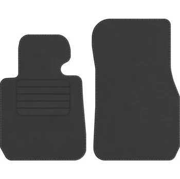 autokoberec Kobercové rohožky Edecor velurové 2 ks