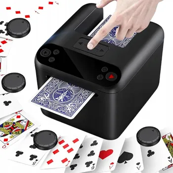 Desková hra AUTOMATICKÁ MÍCHAČKA KARET STROJ NA ROZDÁVÁNÍ KARET 4000mAh PRO UNO