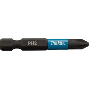 Bit MAKITA torzní bit 1/4" IMPACT BLACK PH2, 50 mm 2 ks B-63725