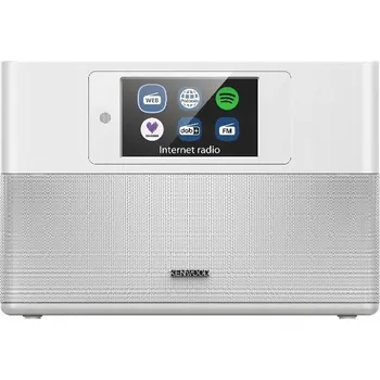 Radiopřijímač Síťové rádio AM, DAB+, FM, internetové Kenwood CR-ST200S-W