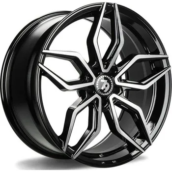 Alu kolo Seventy9 Alu Kola Seventy9 SCF-D 10.5x20 5x112 ET40 Black Front Polished 66.6