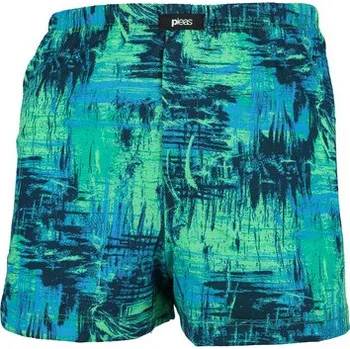 Chlapecké spodní prádlo Pleas Chlapecký slip s nohavičkou kapradí 128 (183764-712-128)