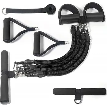 Ekspander Sprężynowy pro cvičení Kovový Expander Klasický Napínání Svalů