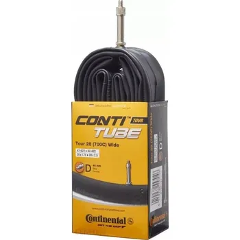 Duše na kolo Duše Continental Tour 28 Wide DV 40mm [54-584 62-622]