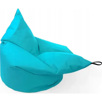 Taburet Modrý sedací Taburet