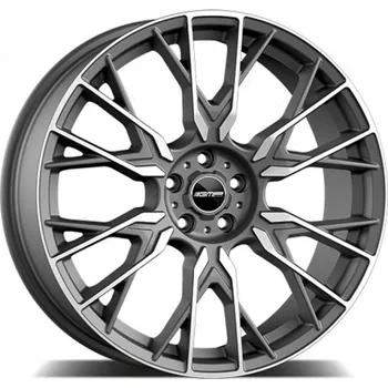 Alu kolo GMP Alu Kola Gmp Fender 8x19 5x112 ET43 Matt Anthracite Diamond 66.6