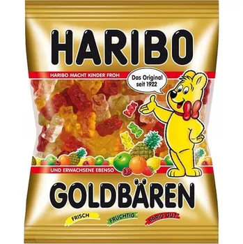 Bonbon Zlatí Gumoví Medvídci Haribo 340 g