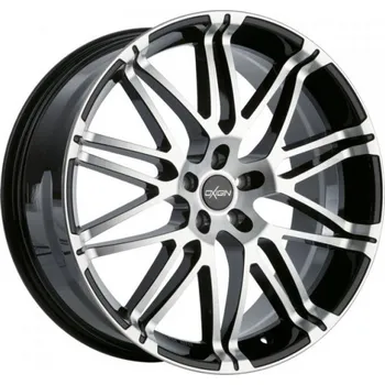 Alu kolo OXIGIN Alu Kola Oxigin 14 Oxrock 7.5x17 5x112 ET35 Black Full Polish 72.6