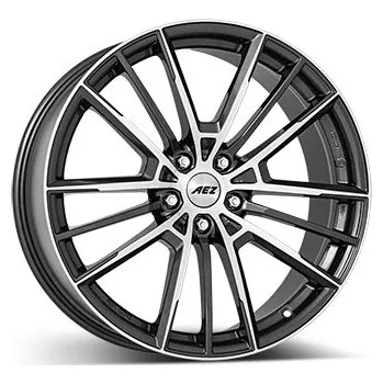 Alu kolo AEZ Alu Kola Aez Kaiman 8x19 5x112 ET46 Matt Graphite Polished 70.1