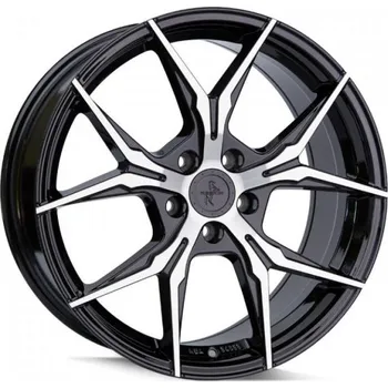 Alu kolo KESKIN Alu Kola Keskin Kt19N 8.5X19 5X112 ET45 Black Front Polish 72.6