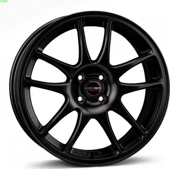 Disk BORBET Alu kola BORBET RS 7x17 4x100 ET45 Black Matt 64.1