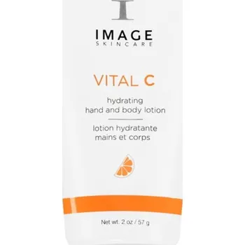 Tělový krém IMAGE Skincare Vital C hydratační mléko na ruce a tělo 170 g