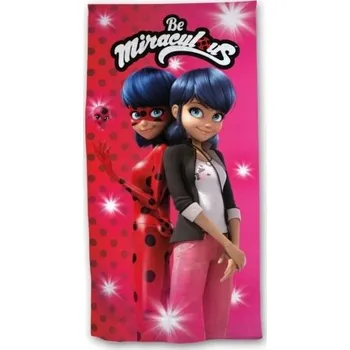 Ručník RYCHLESCHNOUCÍ RUČNÍK Miraculum 70x140 cm Beruška Miraculous