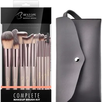 Kosmetický štětec Sada štětců na make-up Bestope 16 kusů