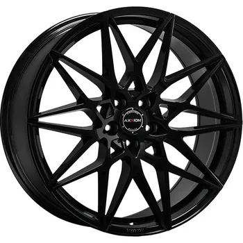 Alu kolo AXXION Alu Kola Axxion Ax9 8.5x21 5x120 ET30 Black Glossy Painted 76.9