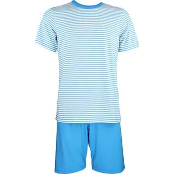 Chlapecké pyžamo Pleas Chlapecké krátké pyžamo světle modrá 140 (183808-805-140)