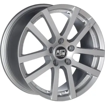 Alu kolo MSW (OZ) Alu Kola Msw (Oz) M22 5.5x14 4x100 ET45 Grey Silver 63.4
