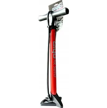 pumpička Podlahová pumpa Giyo GF-37 červená