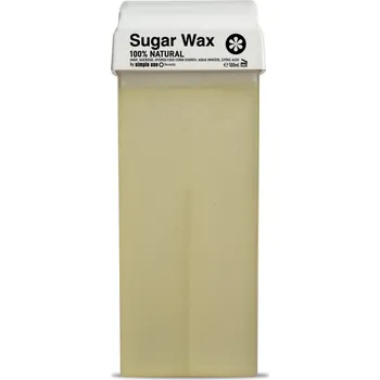 simple use Depilační cukrový vosk roll-on natural 100ml