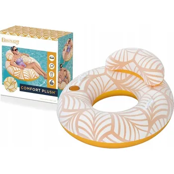 Plavací kruh s opěrkou Bestway 43643