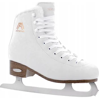 Zimní brusle Krasobruslařské brusle TEMPISH Mariane bílé vel. 35