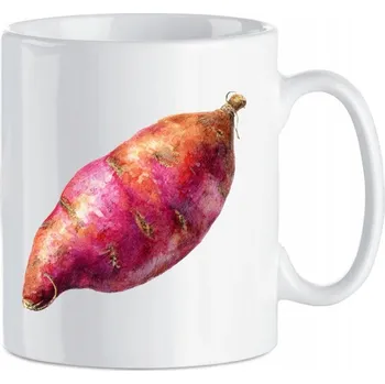 Keramický hrnek Batát Sladká Brambora Zelenina Zajímavý Potisk