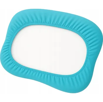 Polštář POVLEČENÍ NA ORTOPEDICKÝ PROFILOVANÝ POLŠTÁŘ MEMORY UNIVERZÁLNÍ TYRKYSOVÉ