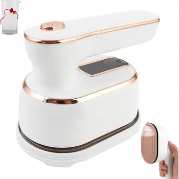 Praní a péče o prádlo Napařovač oděvů STEAMER ŽEHLIČKA PARNÍ 2V1 220V 1000W BÍLÝ