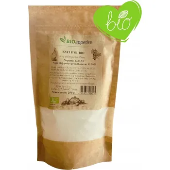 Sladidlo Xylitol BIO Ekologický Xylitol Přírodní sladidlo náhrada cukru