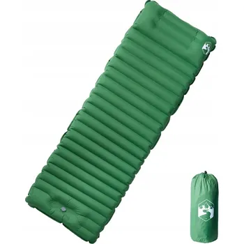 Karimatka Jednolůžková Matrace VidaXL 190 x 68 x 10 cm zelená