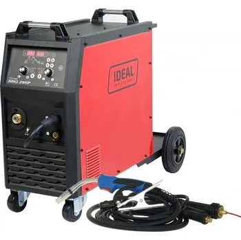 Svářečka Invertorová svářečka Ideal TECNO MIG 285 PULSE SYNERGIC 30-280 A